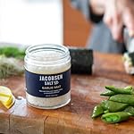 Jacobsen Salt Co. Garlic Salt – Kosher Sea Salt, Non-Iodized Made in USA, Non-GMO, Steak Seasoning, Garlic Flavored, Real Salt – 3.38oz - Image 4