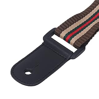 Sangle de Guitare, Connexion Stable, Ceinture de Sangle en Nylon Colorée pour Basse Ukulélé Banjo, Etc.Sacs, sangles - Les Beatles, Paul McCartney, John Lennon, RIngo Starr, George Harrison Sangle de Guitare, Connexion Stable, Ceinture de Sangle en Nylon Colorée pour Basse Ukulélé Banjo, Etc.Sacs, sangles – Image 7