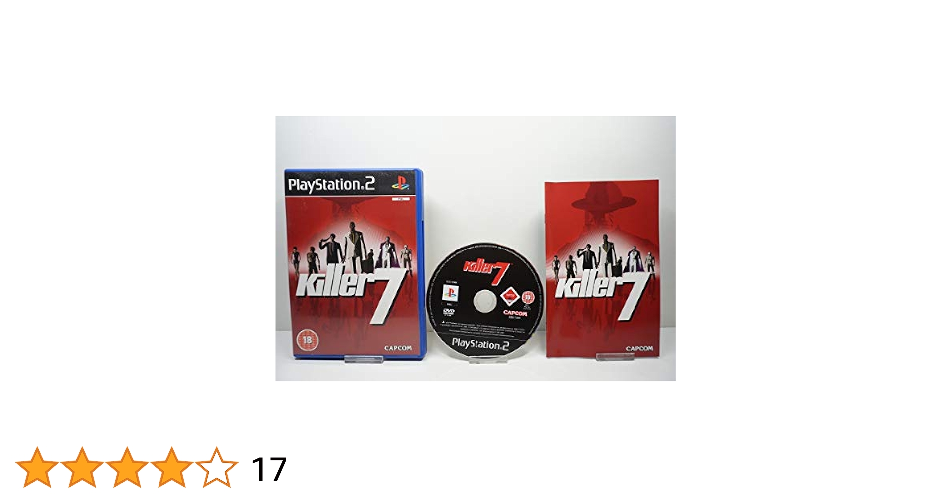 killer7 (PS2) : Amazon.co.uk: PC & Video Games
