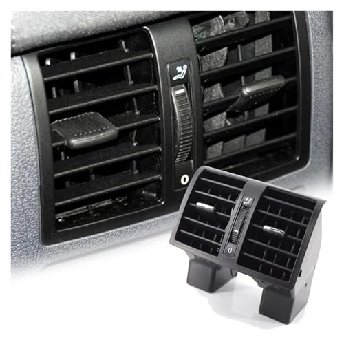 Grille d'aération arrière robuste pour console centrale VW Touran 2003-2015 - 6