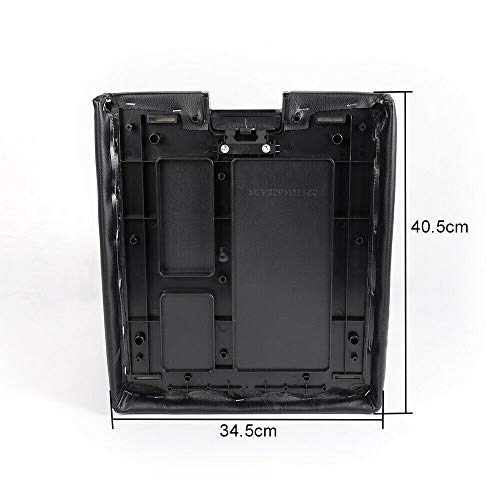 Erushautoparts Center Console Lid Repaid Kit For Chevy Gmc Pick Ups/Suvs Fit With Split Bench Seat Only #TOP3