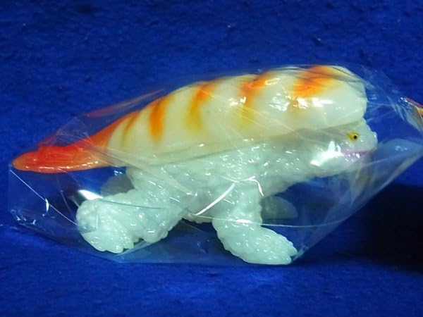 ヤモマーク スシラー エビ ソフビ/蓄光成形 Amazon.co.jp: ヤモマーク