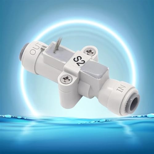 Débitmètre compact G1/4" évite la marche à sec - 6