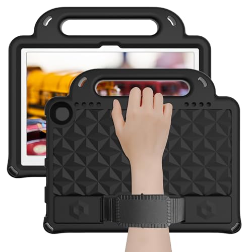 Funda Tableta HD8 Plus Ajuste de Precisión Antigolpes Negra 4
