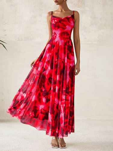 Image of BTFBM Women Summer Maxi Dresses Elegant Wedding Guest Dress
