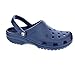 Crocs unisex adult Classic | Water Shoes Comfortable Slip on Shoes Clog, Navy, 6 Women 4 Men US