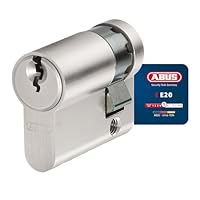 ABUS Profilzylinder E20NP 10/30 - Türschloss für Sicherheit an Haus- und Wohnungstüren inkl. 3 Schlüssel - ABUS Sicherheitslevel 5