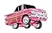 CarTuned™ Lowrider Series 1-1959 Chevy Impala (Pink)