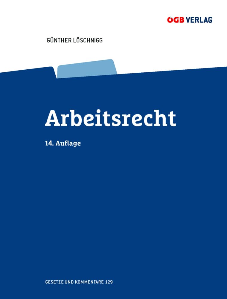Arbeitsrecht (Gesetze und Kommentare)
