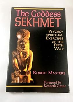 Paperback Goddess Sekhmet Paperback Book
