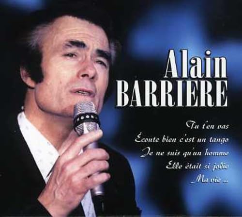 Plus Grandes Chansons [Audio CD] Alain Barrière and Barriere Alain