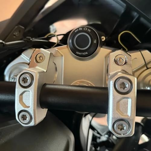 Abrazadera elevadora de manillar para moto 900 DSX con ajuste ergonómico 3