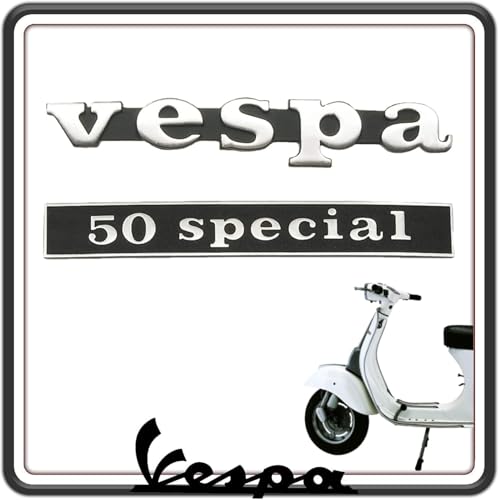 KIT DUE TARGHETTA TARGHETTE SCRITTA SCRITTE LOGO STEMMA POSTERIORE +