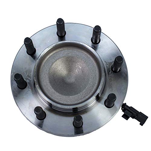 Longgo 515114 Wheel Bearing And Hub Assembly Replacement For Front Driver Or Passenger Side Fits 2006-2008 Ram 2500 | 06-08 Ram 3500 | 4X2 Rwd Models | 8 Lug W/Abs #TOP3