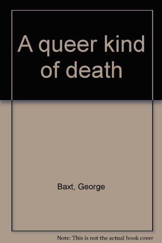 A Queer Kind of Death 0312660219 Book Cover