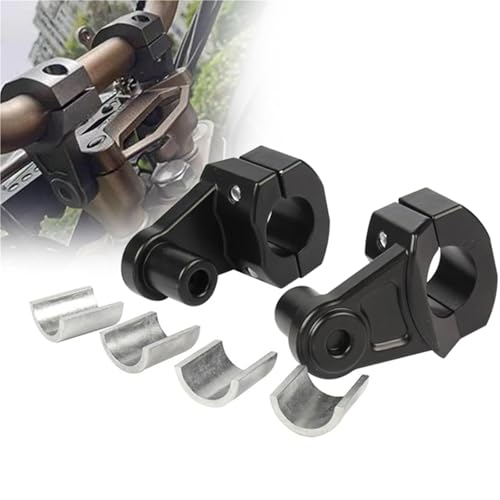Rehausseurs moto pour guidon 22mm 28mm pinces surélevées Triumph