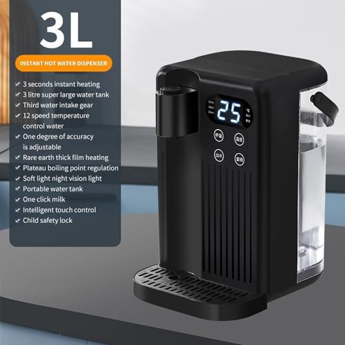 Tetera eléctrica inteligente capacidad 3 L 110V miniatura 2