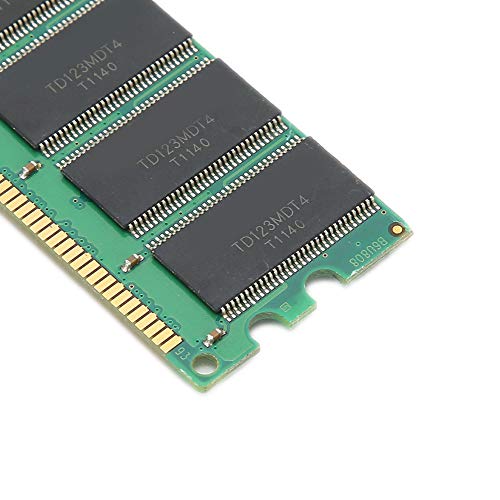 Module de mémoire DDR 2 Go pour PC fixe avec refroidissement passif optimal