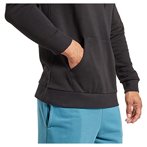 Reebok Logo sur la Poitrine Gauche Sweatshirt à Capuche Homme - vue 6