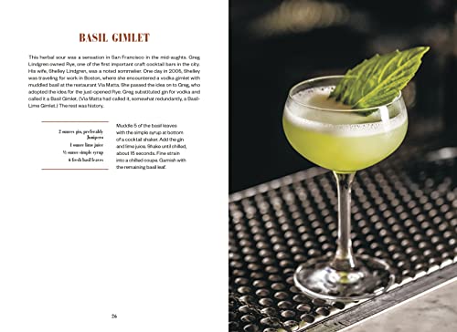 Modern Classic Cocktails: 60+ Stories and Recipes from the New Golden Age in Drinks