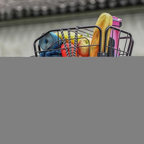 Cesta trasera para bicicleta dile adiós a la mochila pesada en tus desplazamientos 4