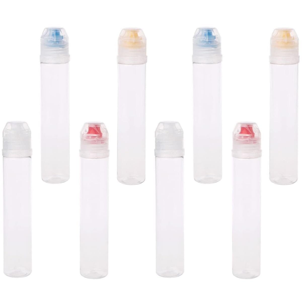 Botellas exprimibles con sellado hermético para evitar goteos de salsas