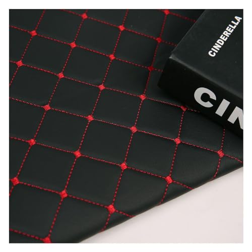 Polipiel Impermeable Tela De Cuero Sintetico Grueso 3mm Vinilo Material De Tela Para Tapizar, Por Metros De Polipiel For Tapizar - Tapicería -para Cojines(Black,1.4X7m)