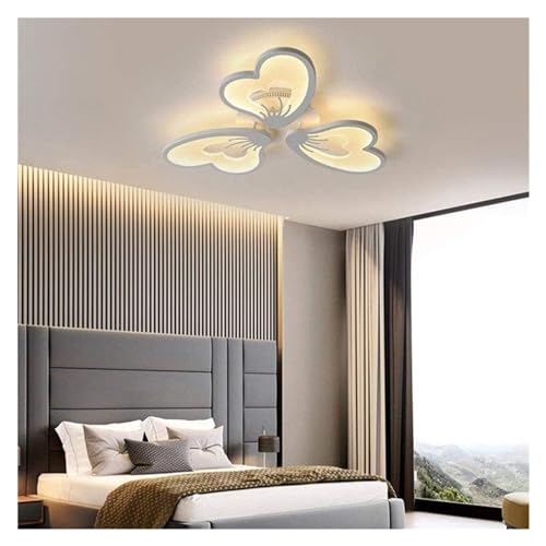 Plafond LED dimmable pour apaiser l'éclairage de chambre à coucher
