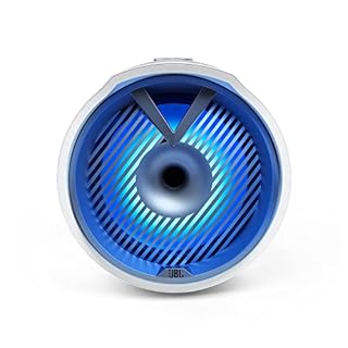 JBL 10" 2 Way Compression Horn Tower Speaker RGB