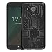 Nexus 5X Case, Cruzerlite Bugdroid Circuit Case Compatible for LG Nexus 5X - Black
