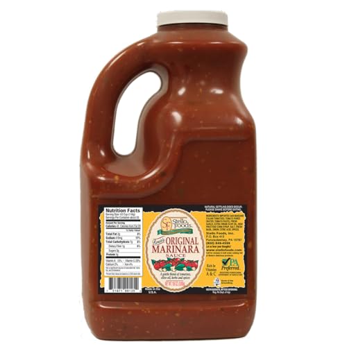 Stello Foods - Rosie's Original Marinara Spaghetti Sauce 135 oz