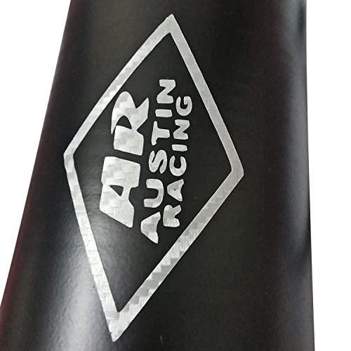RA ACCESSORIES Austin Racing Indian Silencer (Black) - Image 5
