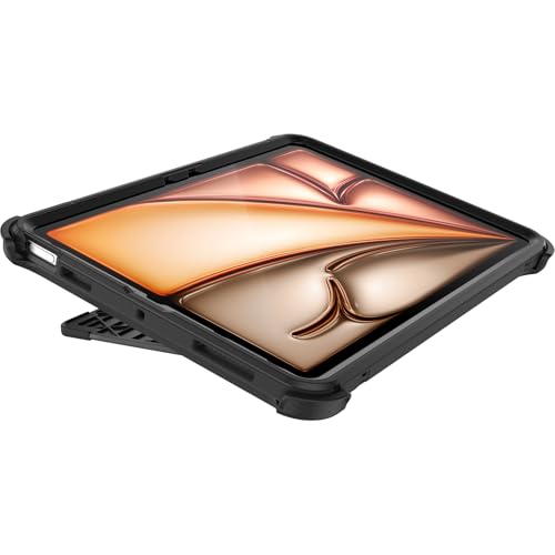 Image of OtterBox Defender Series Case for iPad Air 11-inch (M3) & (M2) - Black, Rugged, Durable, Multi-Layer Protection 0.99 inch H x 7.90 inch L x 10.51 inch W (Pack of 10)