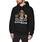 ADUUOS Kendrick Lamar Mens Long Sleeve Sweatshirts Men Hoodies Black