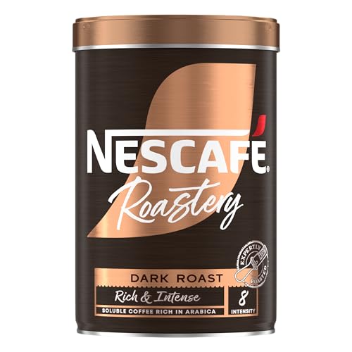 Nescafe Gold Blend Roastery Collection Light Roast Rich & Intense 95g Black