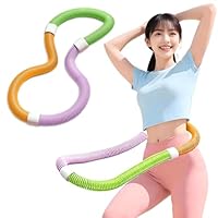 Amazon | Bookwarm【2025新登場】0.9kgフラフープ ダイエット ウェイト