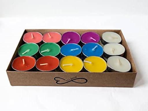 Velas Perfumadas De Arcángeles - Pack De 30 Velas (7 Colores Para los 7 Arcangeles Los 7 Dias De La Semana) | Ya disponible en tu tienda friki favorita! En mundofriki.es!