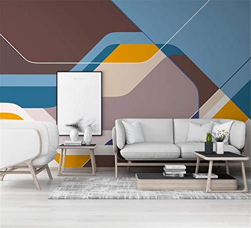 Papier peint personnalisé mural 3D abstrait grand format 400x280cm pour TV - 5