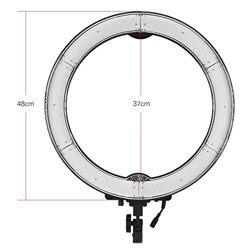 Andoer® RL-18 Kit 240pcs LED Anello Temperatura