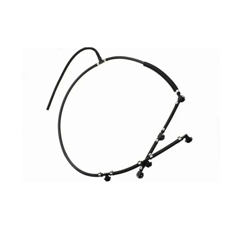 Ptz8tr9a One Color A6420701332 Fuel Overflow Return Line Injector Hose For M-B E320 E350 R320 Gl350 6020704732
