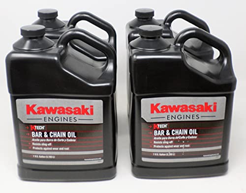 Kawasaki 99969-6506 Bar & Chain Oil Gallon (Case of 4)