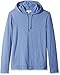 Price comparison product image Amazon Brand - Goodthreads Long-sleeve Slub Pullover Hoodie T-Shirt, Moonlight Blue/Blue, US XXL (EU XXXL-4XL)