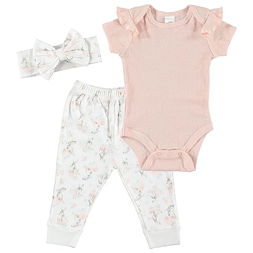 Image of Newborn Baby Clothes Footless Sleep and Play Layette