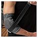 Elbow Pads Strap Silicone Compression with Support for Men & Women for Weightlifting Arm Golfers(Gray,X-Large)