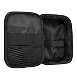 Estuche para aspiradora de viaje, estuche para aspiradora portátil, estuche para plumero de aire para viaje, bolsa de nailon impermeable de mano, estuche de almacenamiento para soplador de aire, estuc