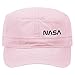 NASA Garment Washed Superior Cotton Twill Military Hat - Pink