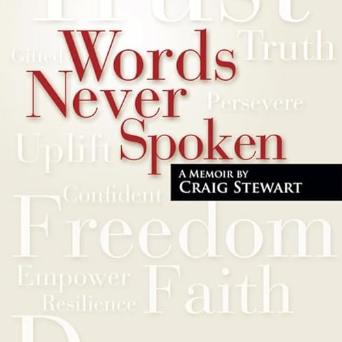 Words Never Spoken Audiolivro Por Craig Stewart capa