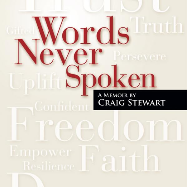 Cover art for Words Never Spoken