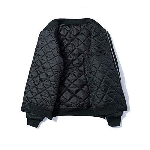 XYXIONGMAO Japanese Goblin Streetwear Men Bomber Jacket Oversized Windbreaker Couple Hip Hop Clothing Black3