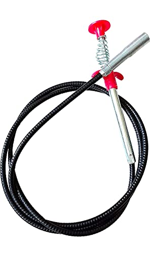 Drain Cleaning Stick, Hair Catching Sink Cleaner, Tub Dredge Remover, Basin Cleaner Tool (160 cm)